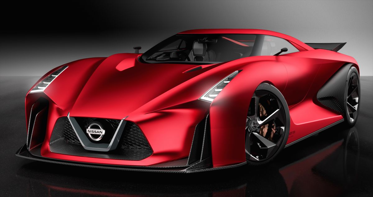 nissan gt r of the future could be an electric vehicle