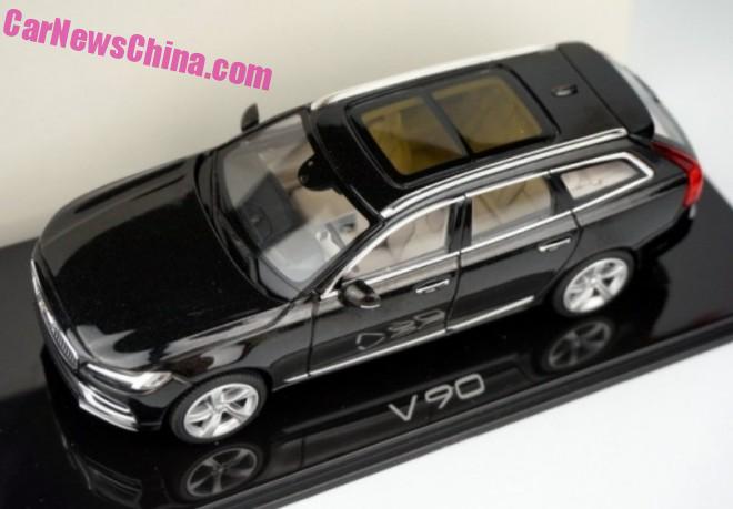 Volvo V90 model leaked – estate version of the S90 volvo-v90-china-3