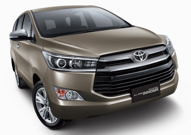 2016 Toyota Innova officially revealed in Indonesia
