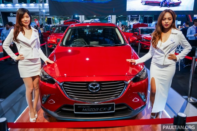Mazda CX-3 Malaysian price list revealed - RM131k
