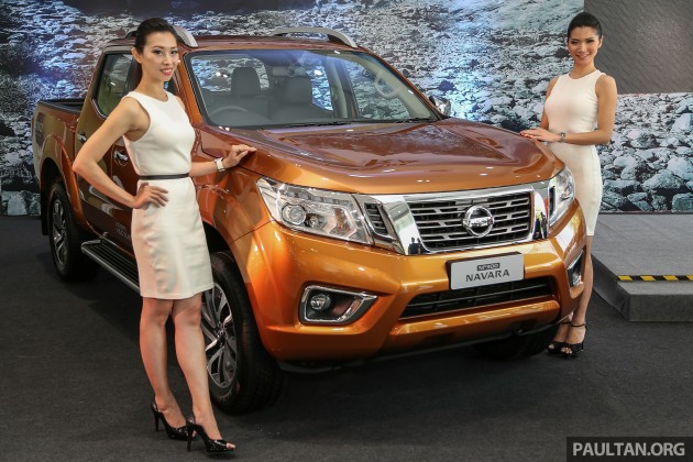 Nissan Np300 Navara Officially Launched In Malaysia