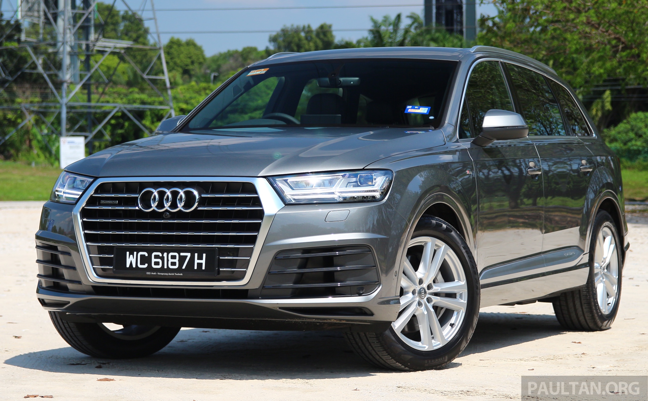 Unparalleled Luxury And Performance: The 2016 Audi Q7