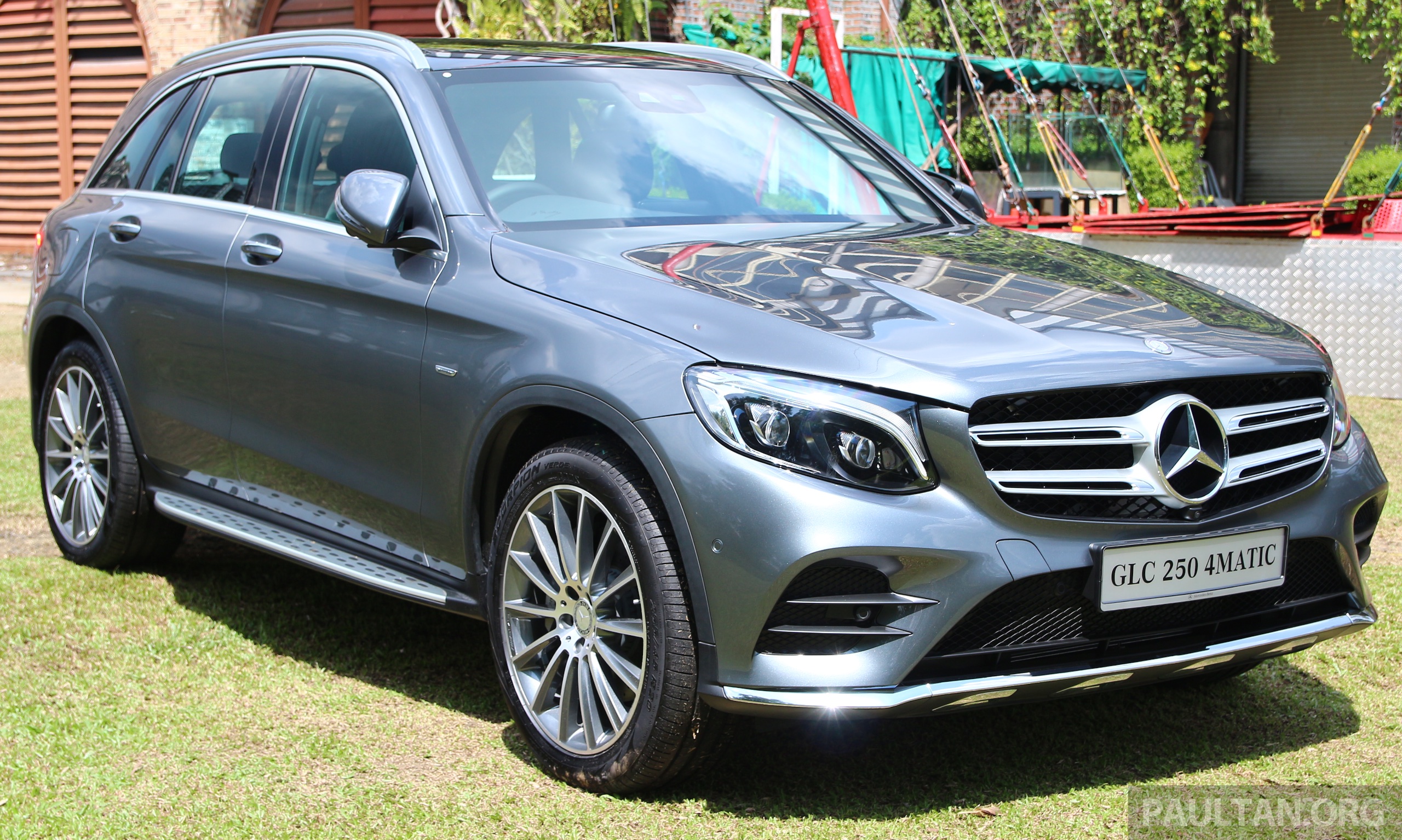 Mercedes-Benz GLC Edition 1 previewed in Malaysia 2016-mercedes-benz ...