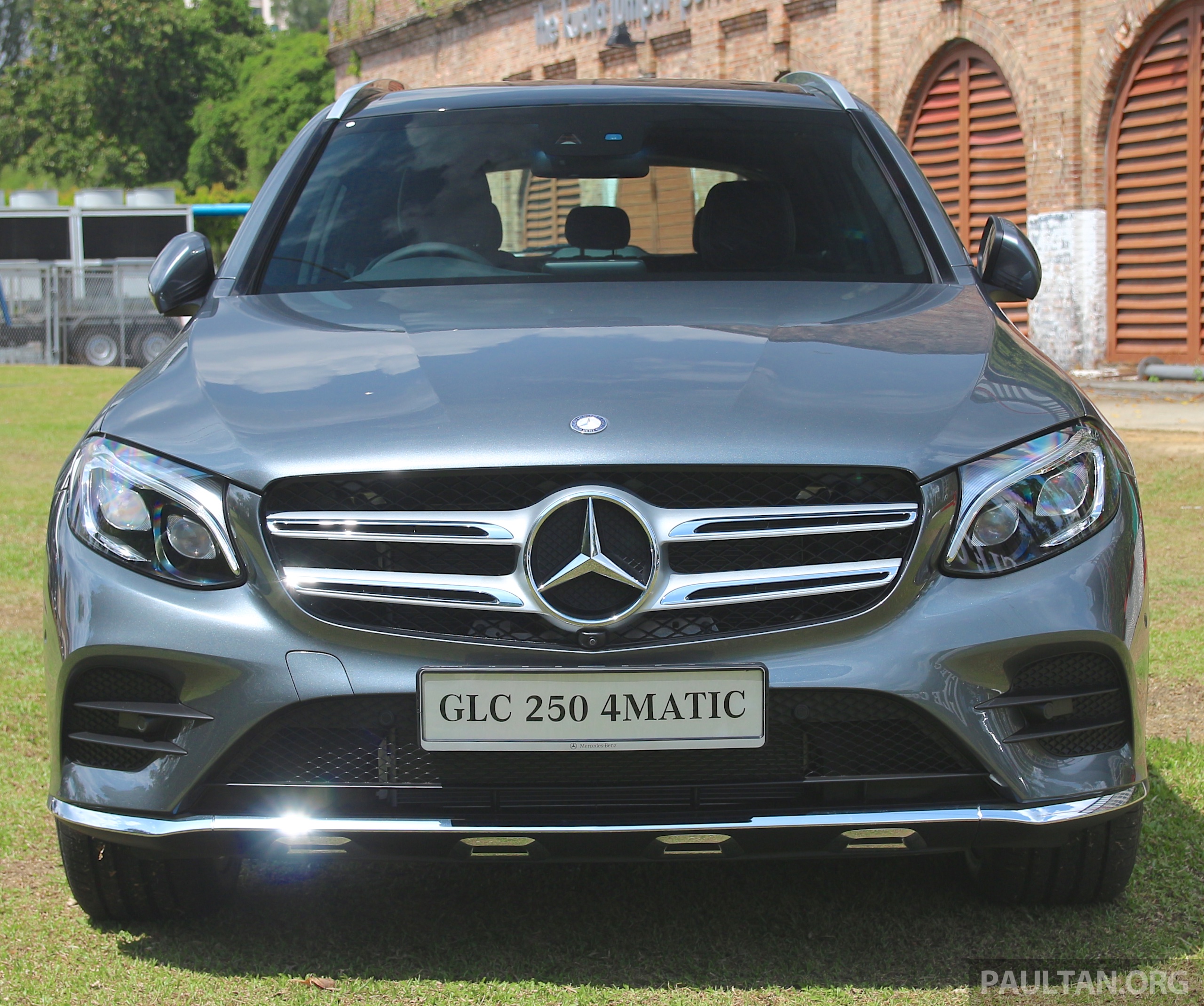 Mercedes-Benz GLC Edition 1 previewed in Malaysia 2016-mercedes-benz ...