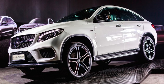 Mercedes Benz Gle Coupe Prices Equipment Revised Paultan Org