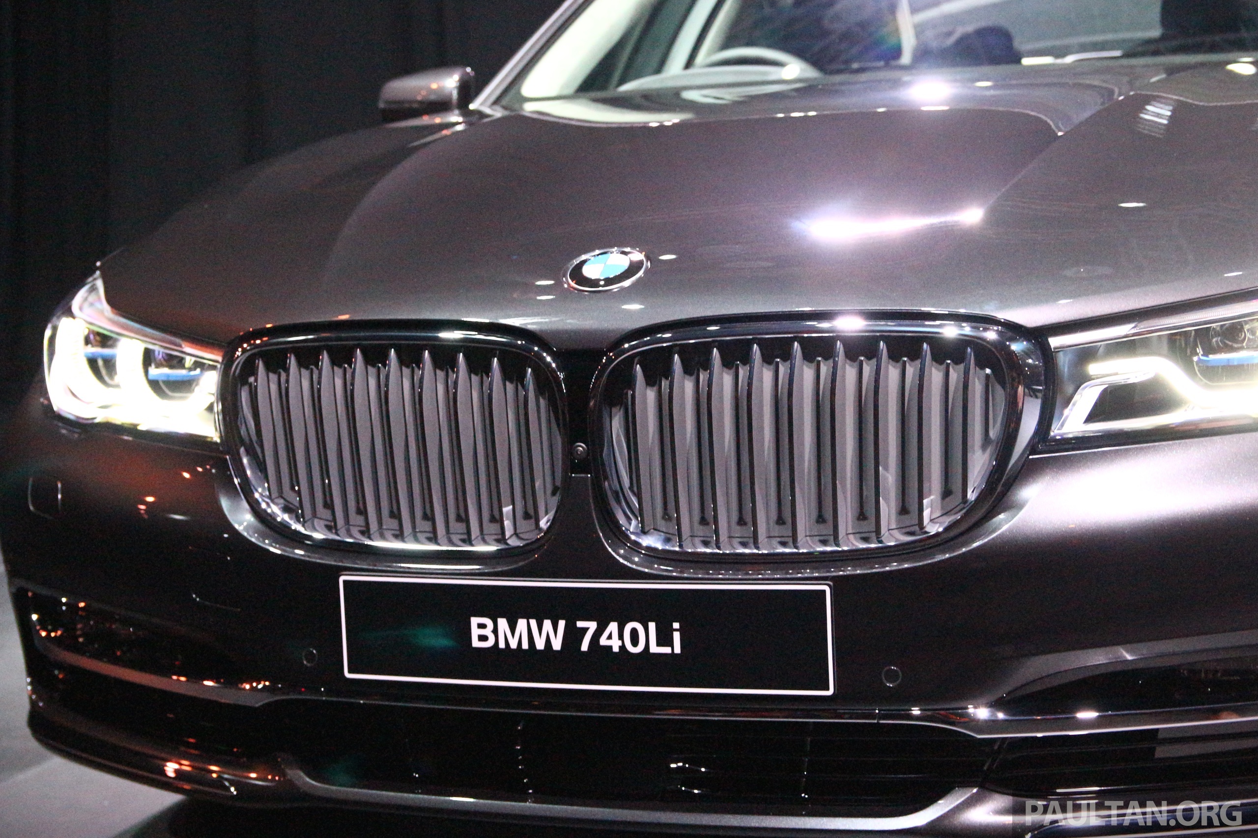New G11 BMW 7 Series launched in Malaysia - 2.0 turbo 4cyl 730Li and ...