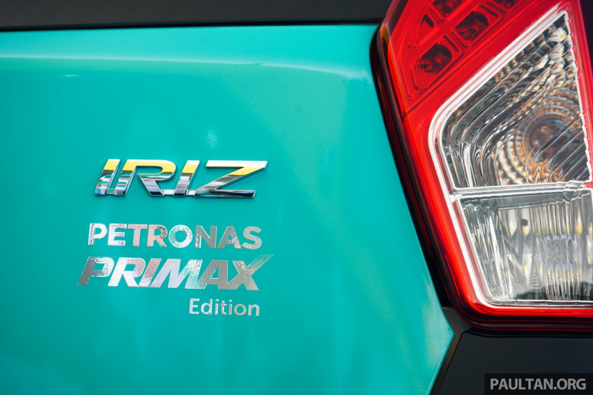 GALLERY Proton Iriz Petronas Primax Edition, 1 of 8