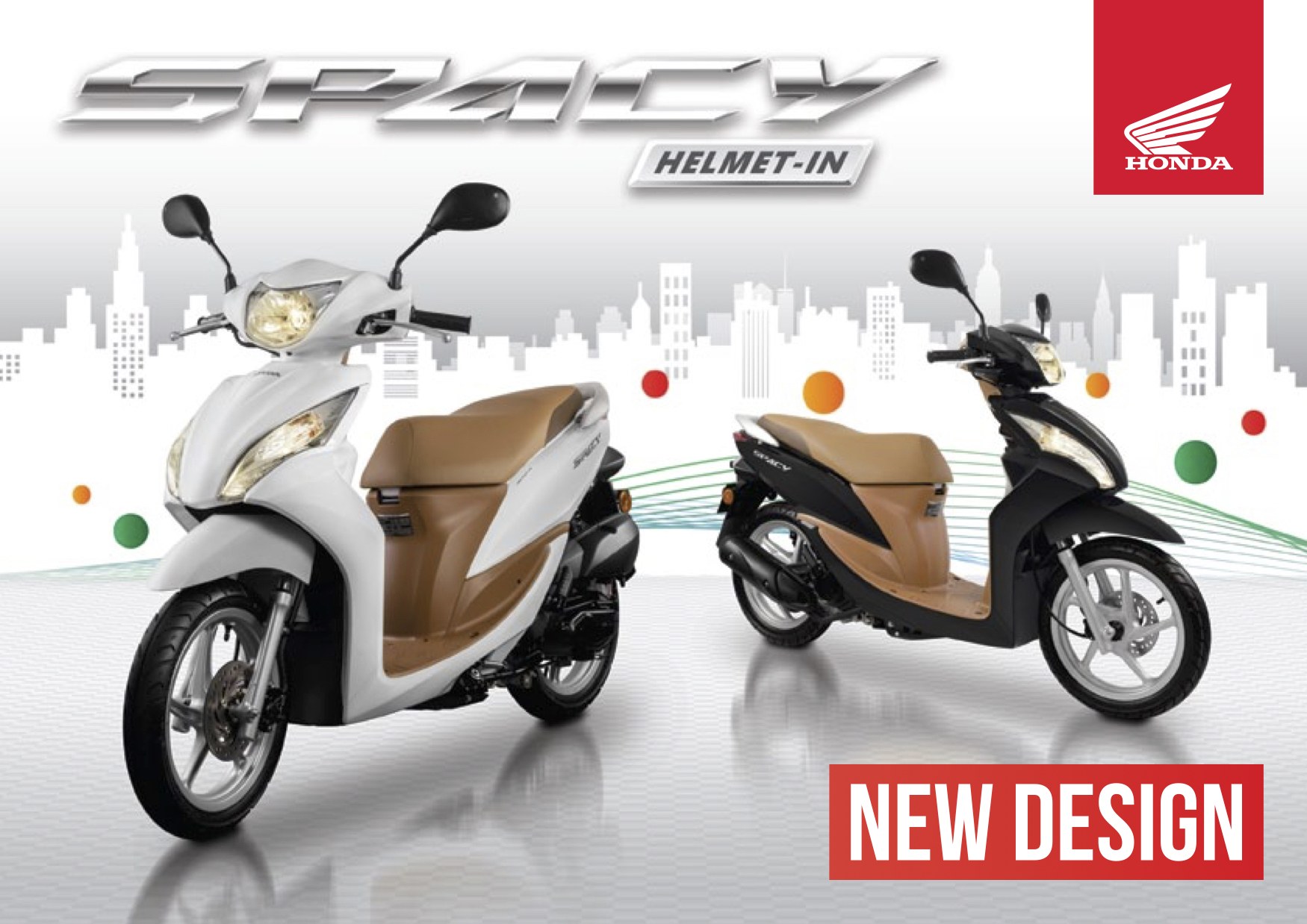 2016 Honda Spacy Facelift Launched RM4999