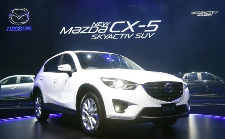 16 Mazda Cx 5 Facelift Launched In Thailand Now With I Activsense 2 5l Skyactiv G Variant Dropped Paultan Org