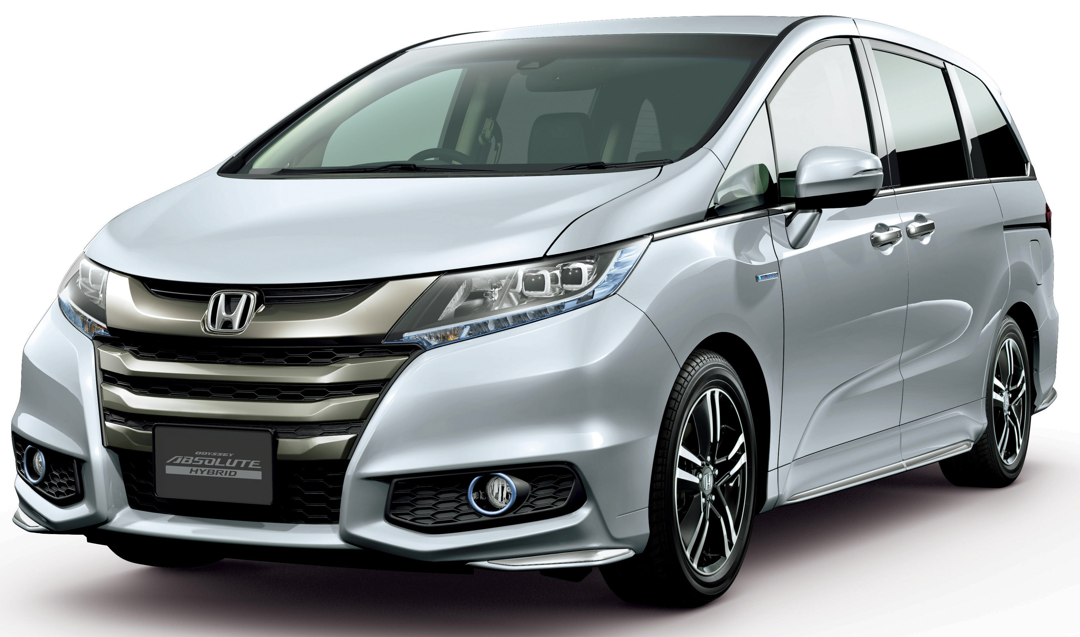 Honda Odyssey Hybrid/refresh goes on sale in Japan Honda Odyssey Hybrid