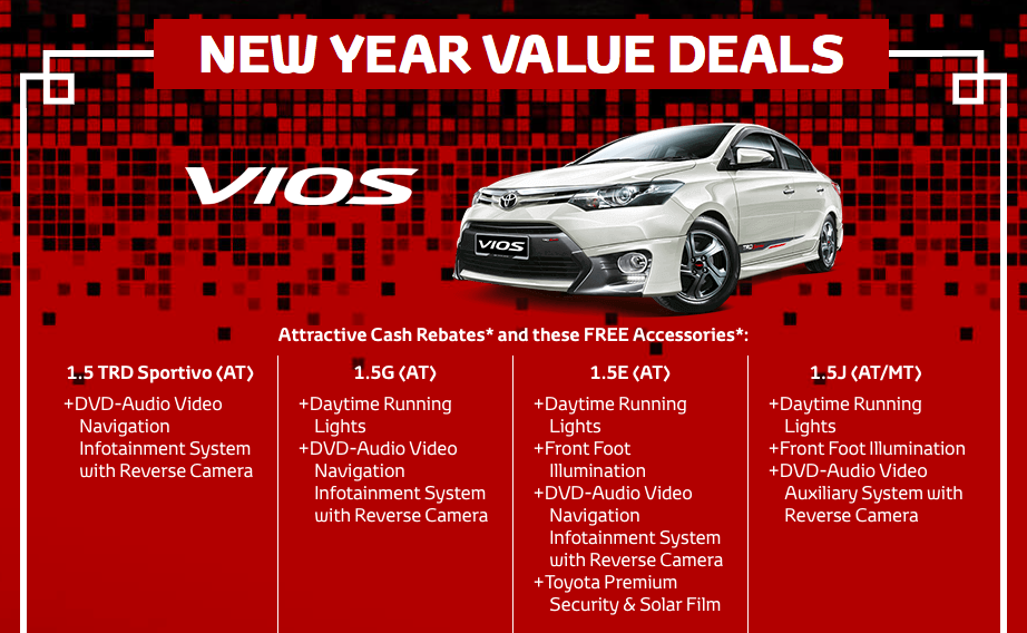 Toyota Wow Deals offer rebates and low interest rates UMW Toyota New