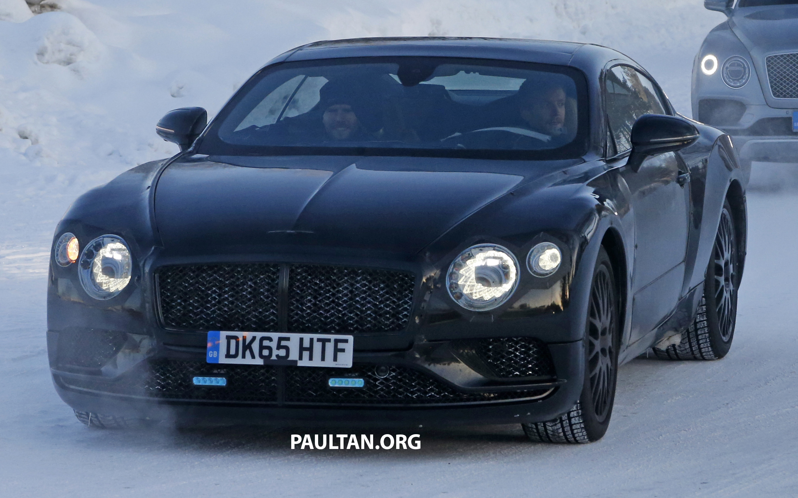 SPYSHOTS: Next-gen Bentley Continental GT spotted Bentley Continental ...