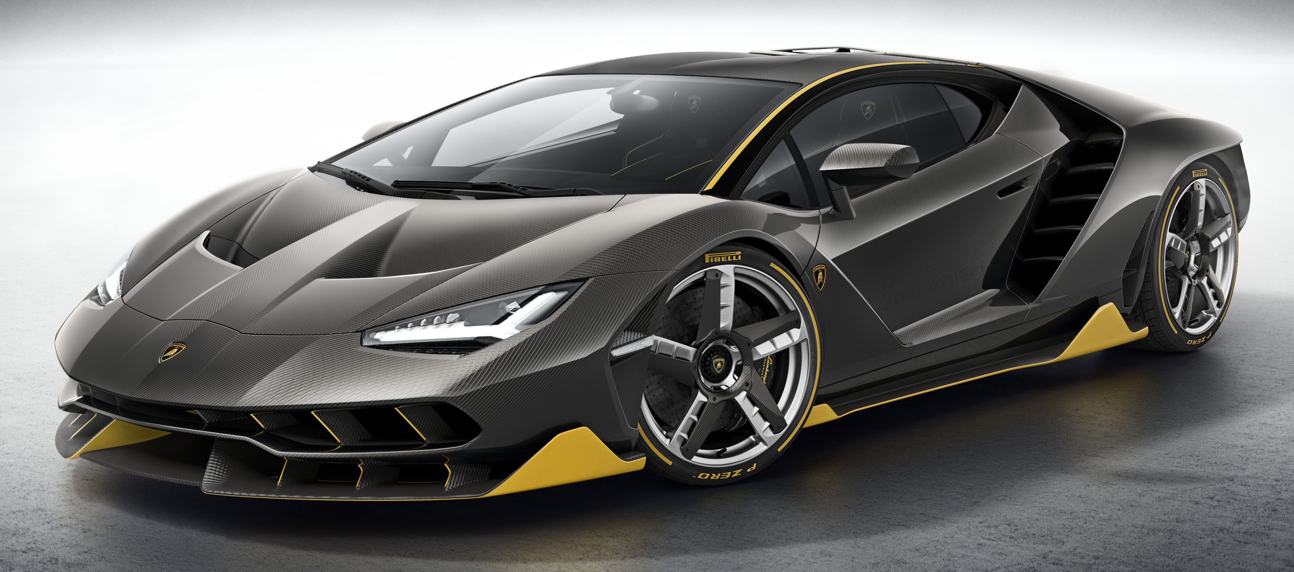 Lamborghini Centenario debuts - 770 hp, RM8 million Paul ...