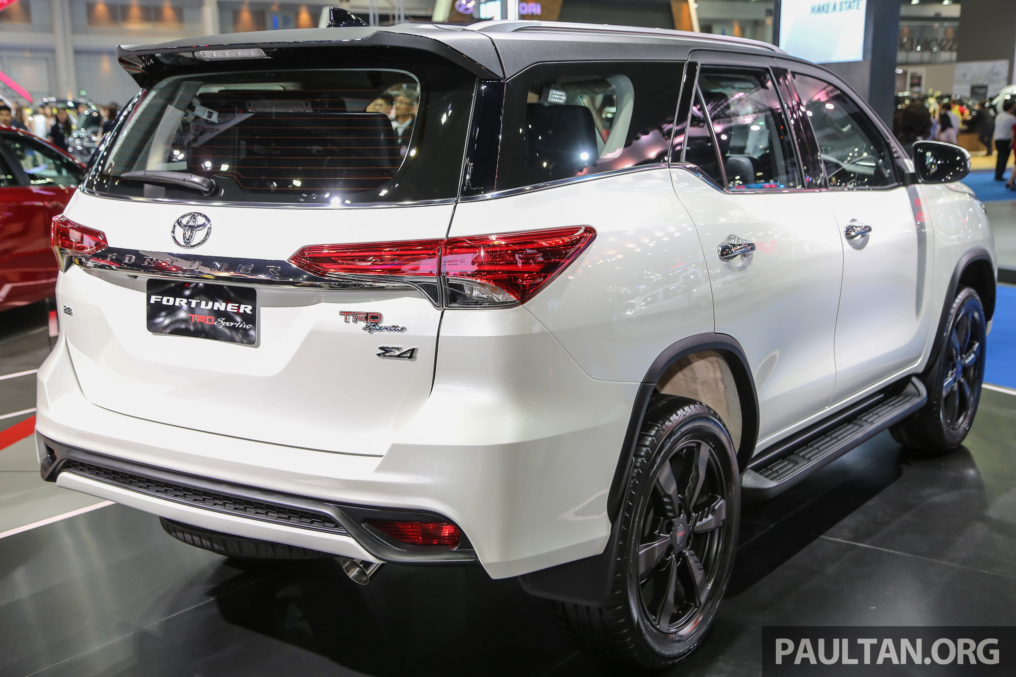 GALLERY: Toyota Fortuner TRD Sportivo at BIMS 2016 Toyota_Fortuner_TRD ...