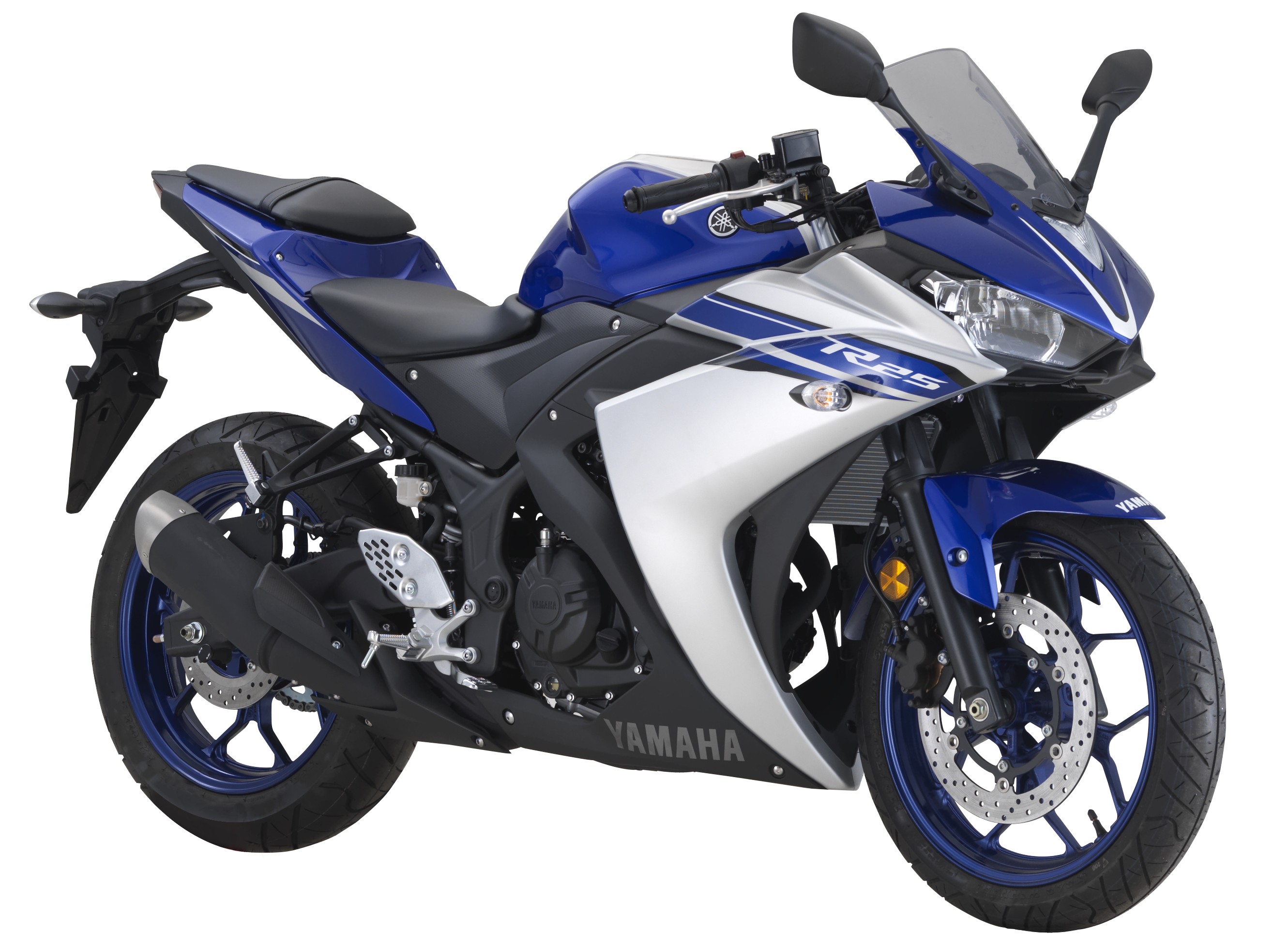 2016 Yamaha YZF R25 With New Colours RM20630
