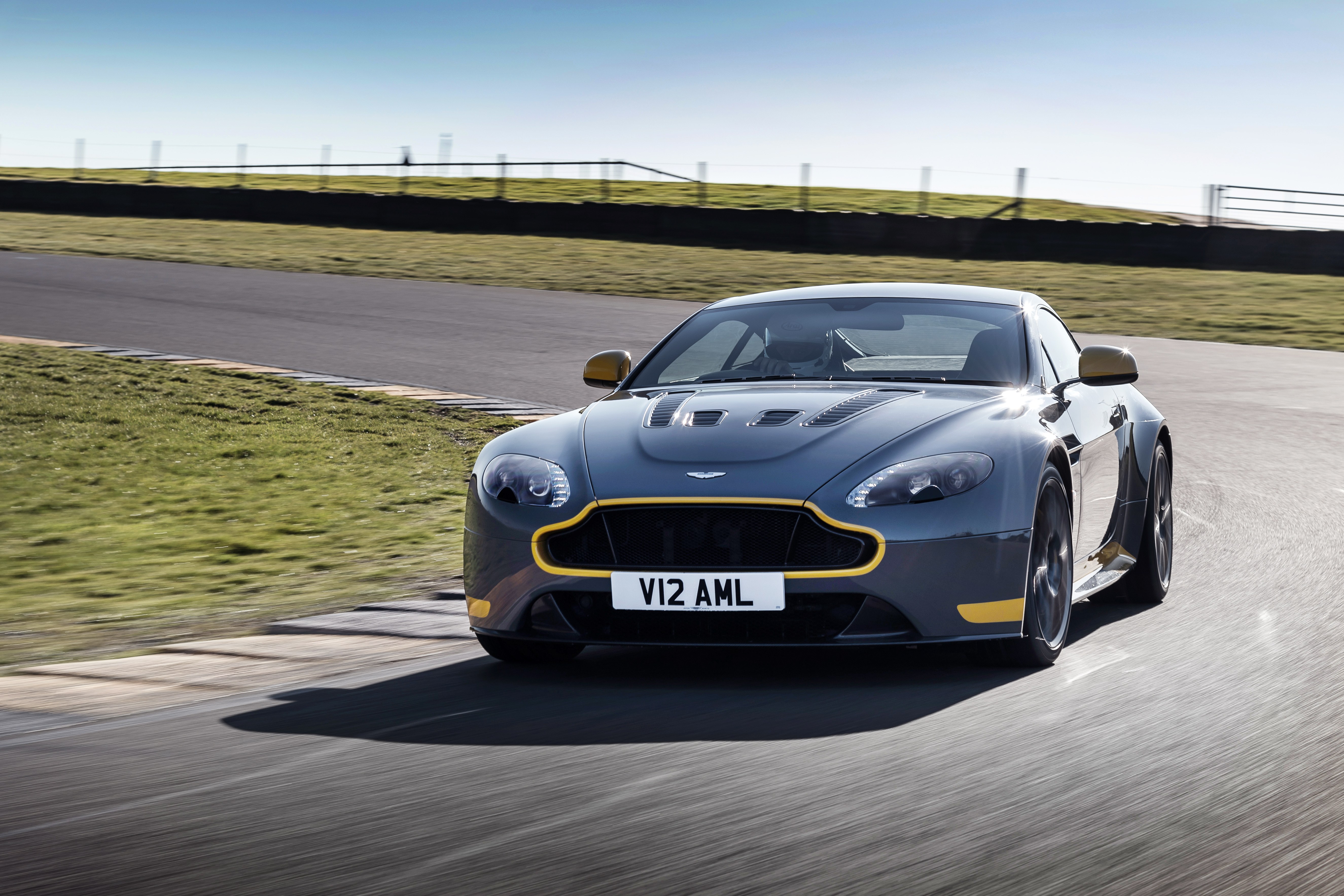 The Ultimate Driving Experience: 2017 Aston Martin V12 Vantage S