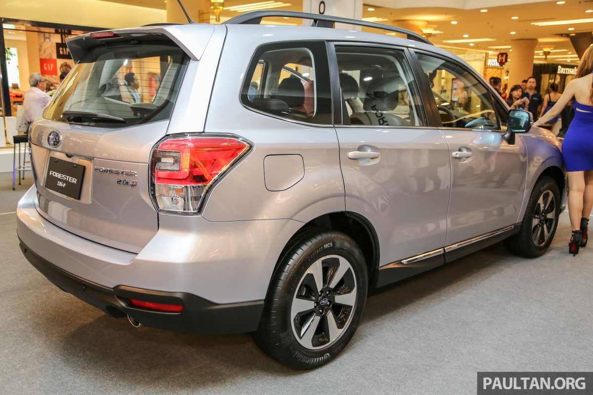 2016 Subaru Forester facelift launched in Malaysia, from