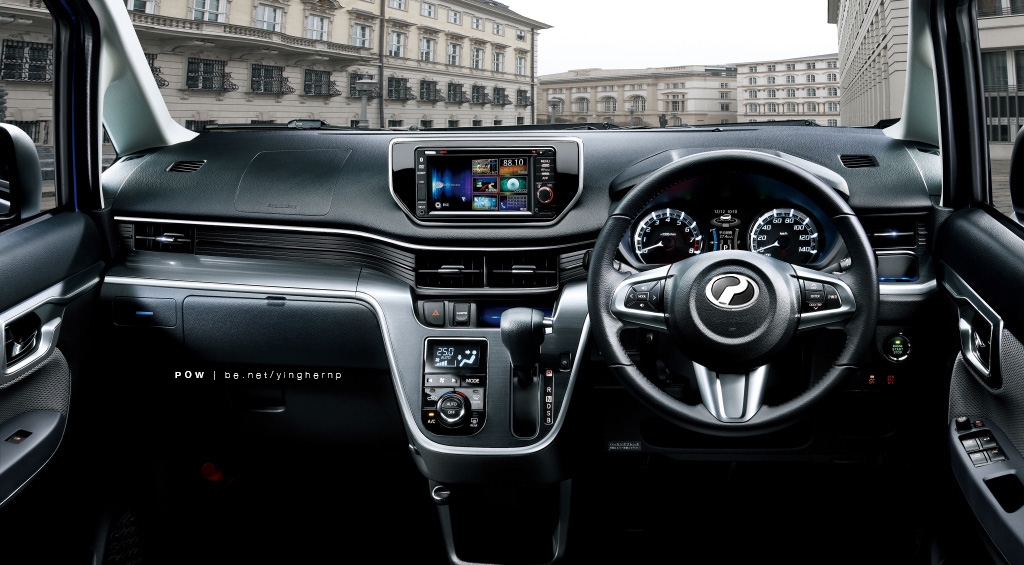 Next-generation Perodua Kenari – exterior and interior 