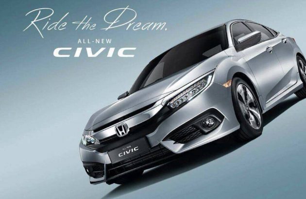New Honda Civic in Msian dealerships from June 11 - paultanorg