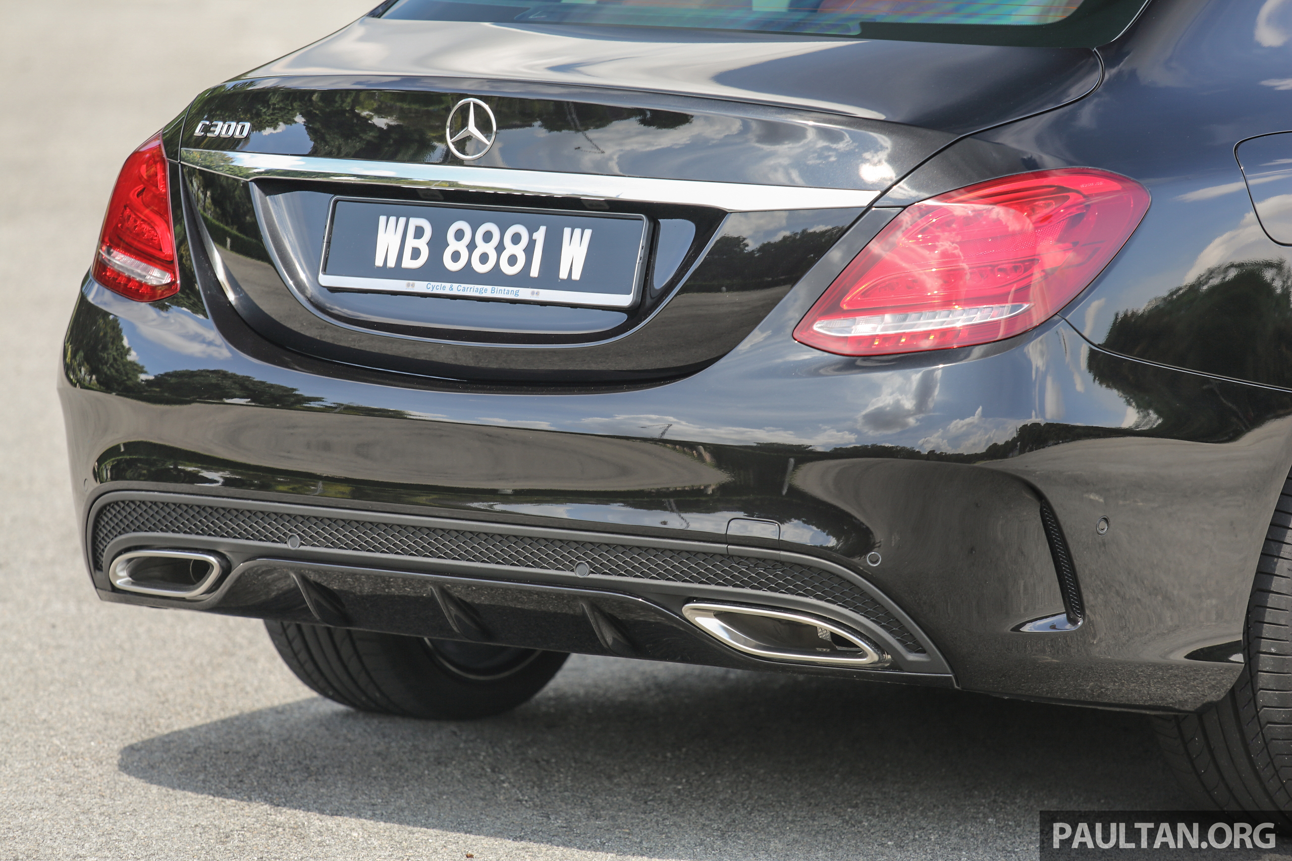 GALLERY: Mercedes-Benz C300 Coupe vs sedan W205_Mercedes-Benz_C300 ...