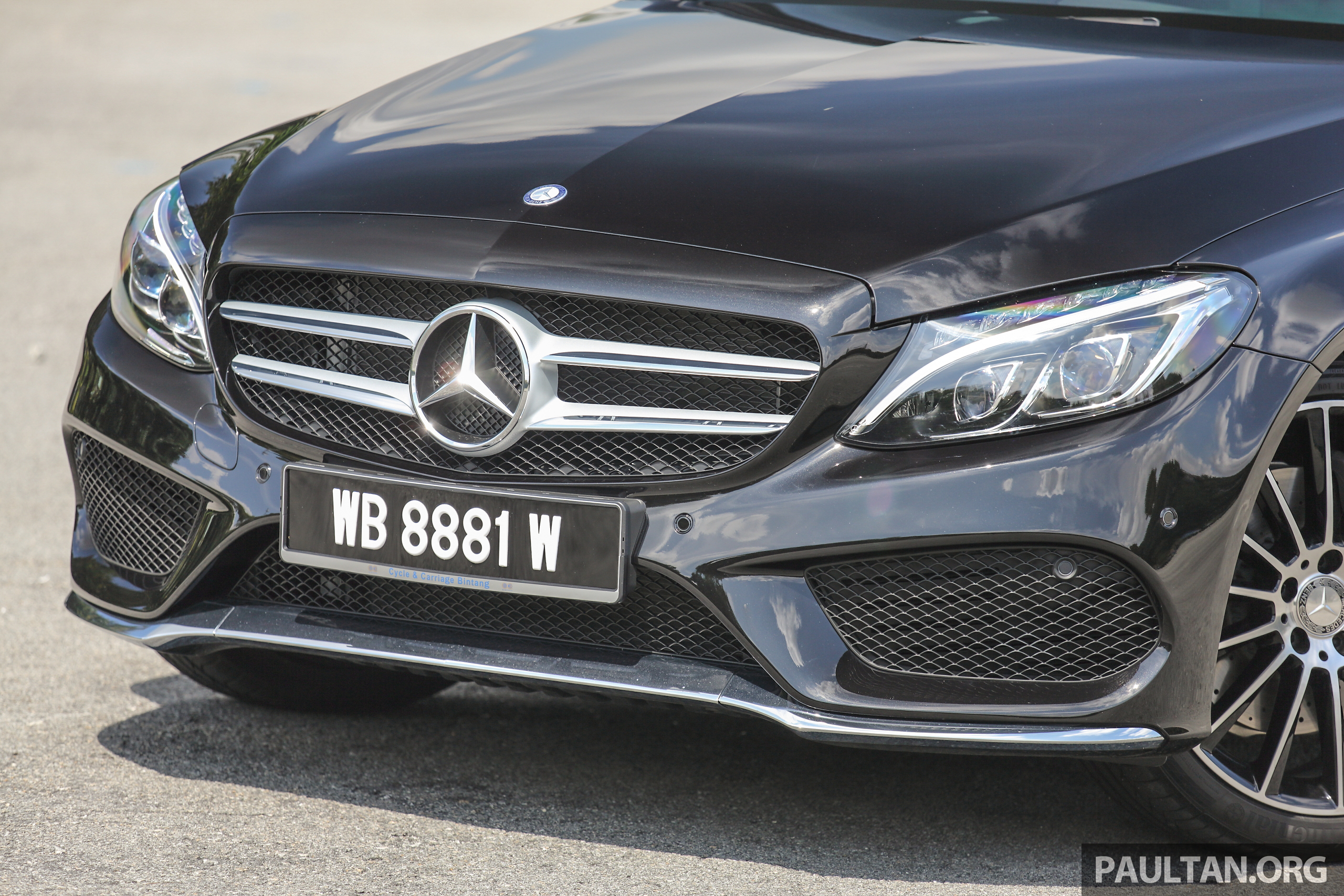 GALLERY: Mercedes-Benz C300 Coupe vs sedan W205_Mercedes-Benz_C300 ...