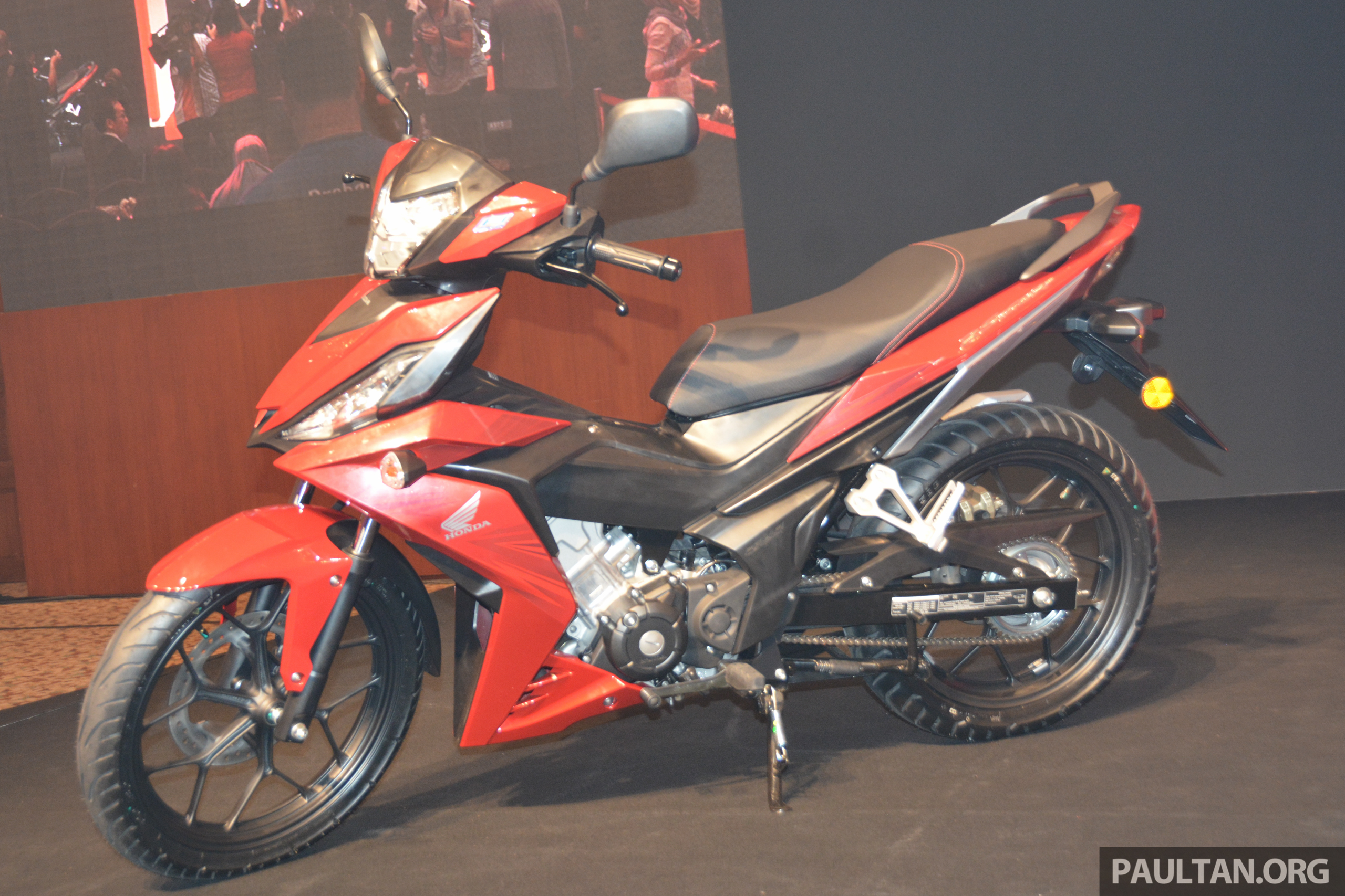 2016 Honda RS150R Malaysia Launch From RM8213