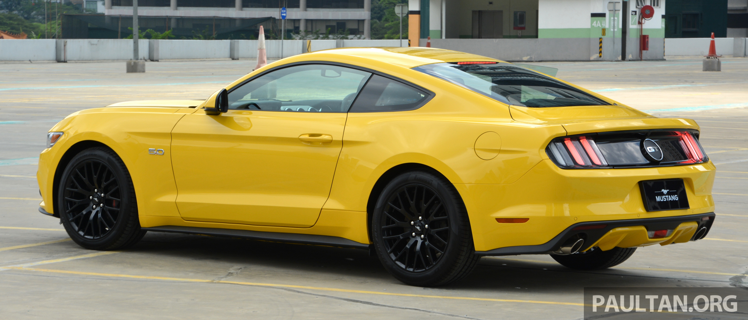 Ford Mustang makes its official debut in Malaysia - 2.3L ...