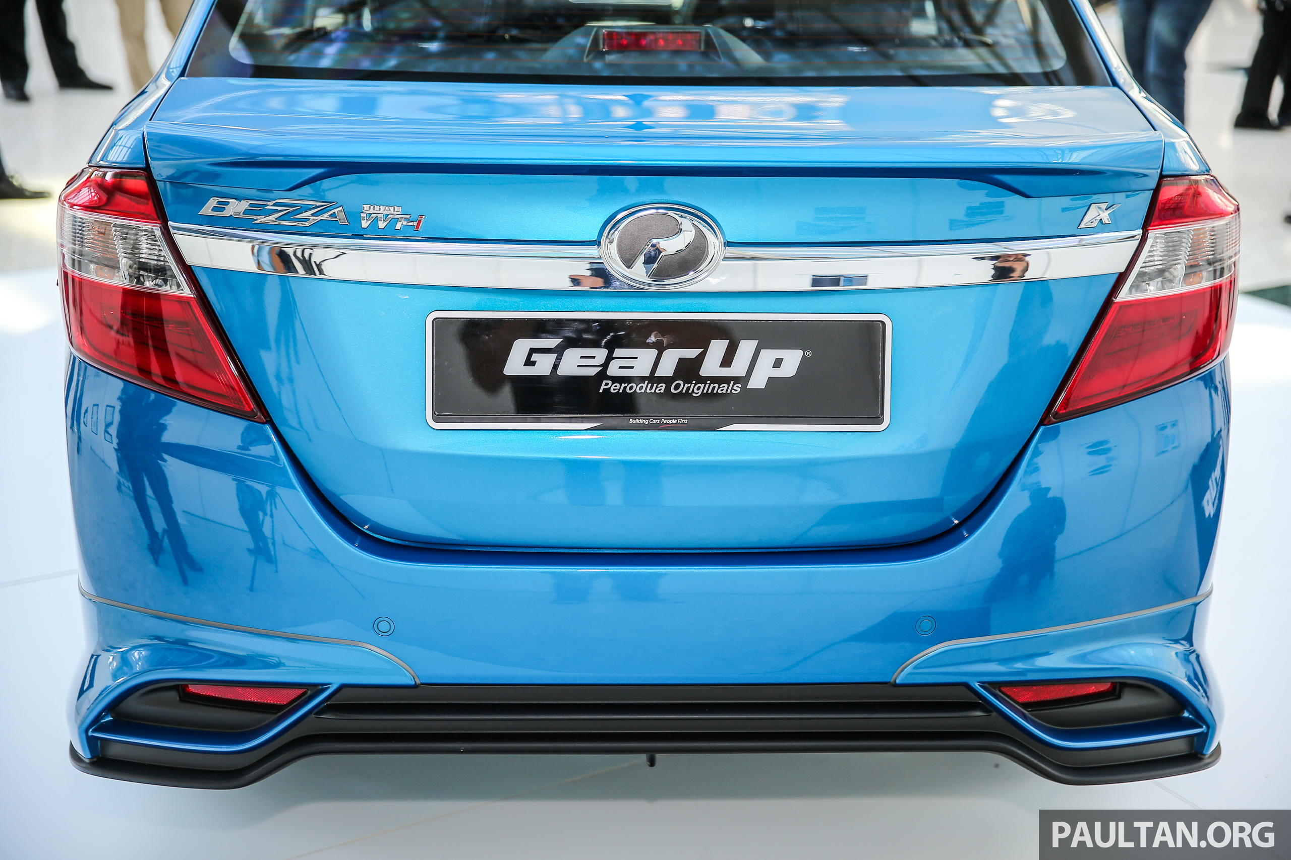Perodua Bezza – GearUp bodykit and accessories Paul Tan 