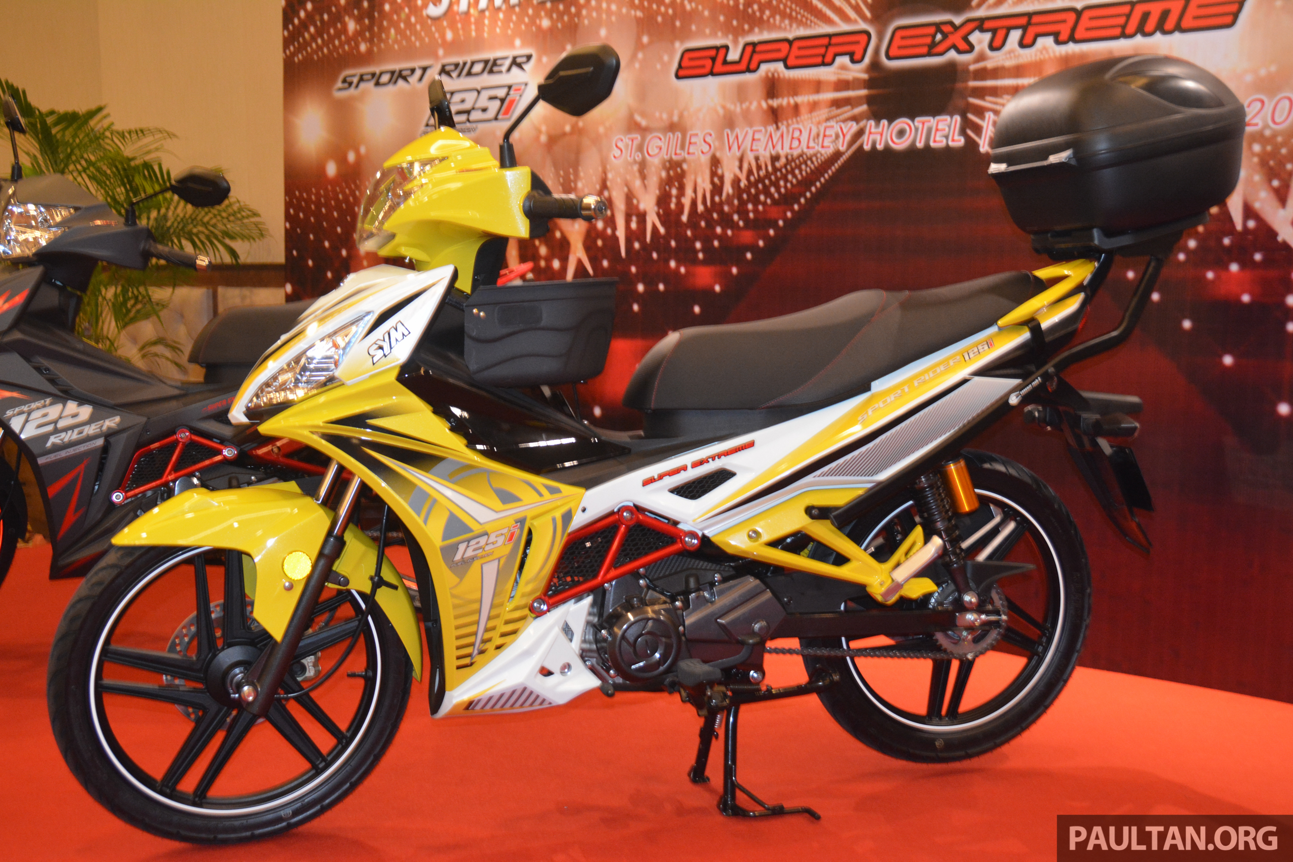 2017 SYM Sport Rider 125i Malaysia launch - RM5,450