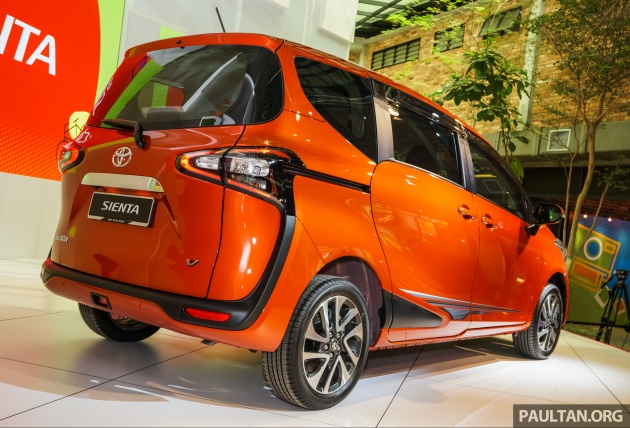 Toyota Sienta Mpv Launched In Malaysia Fr Rm93k Paultan Org