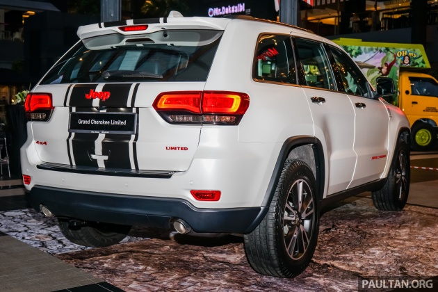 GALLERY: Jeep Grand Cherokee Sport Edition debuts – special package priced at RM32k until end