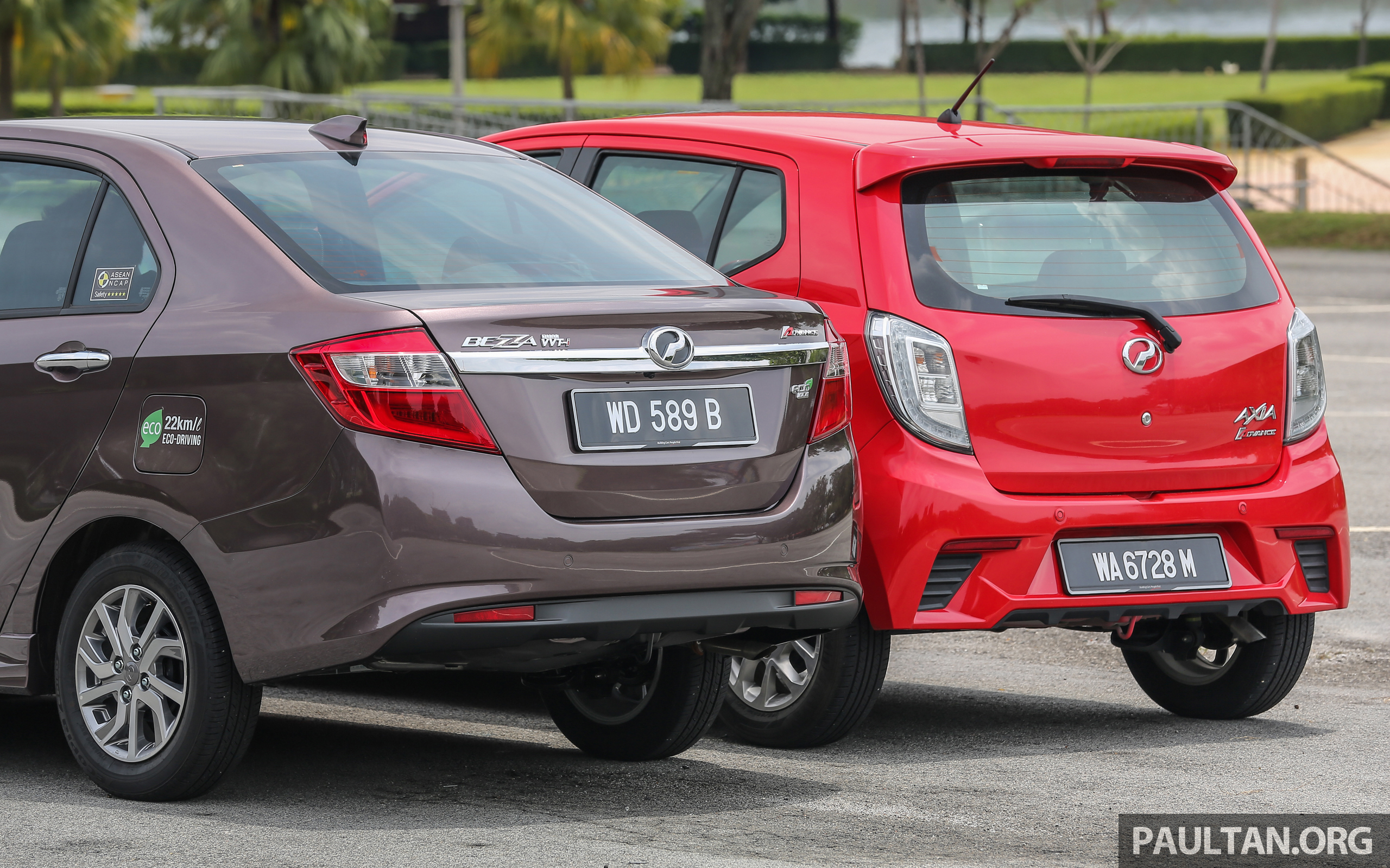 Perodua Bezza 2019 Paul Tan - Contoh Hits