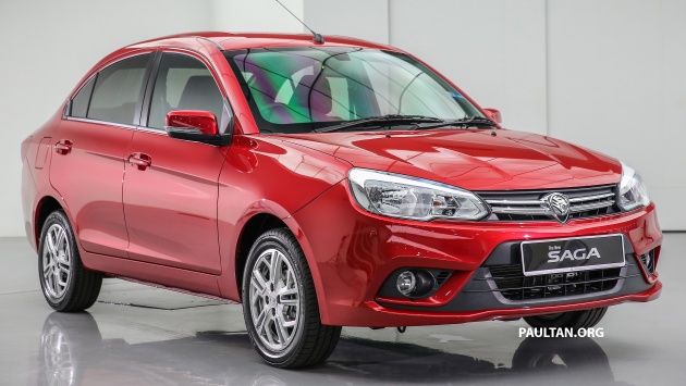 Driven 2016 Proton Saga First Impressions Review Meet The True Challenger To The Perodua Bezza Paultan Org