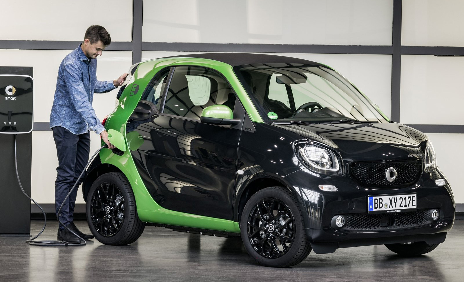 smart fortwo electric drive 11