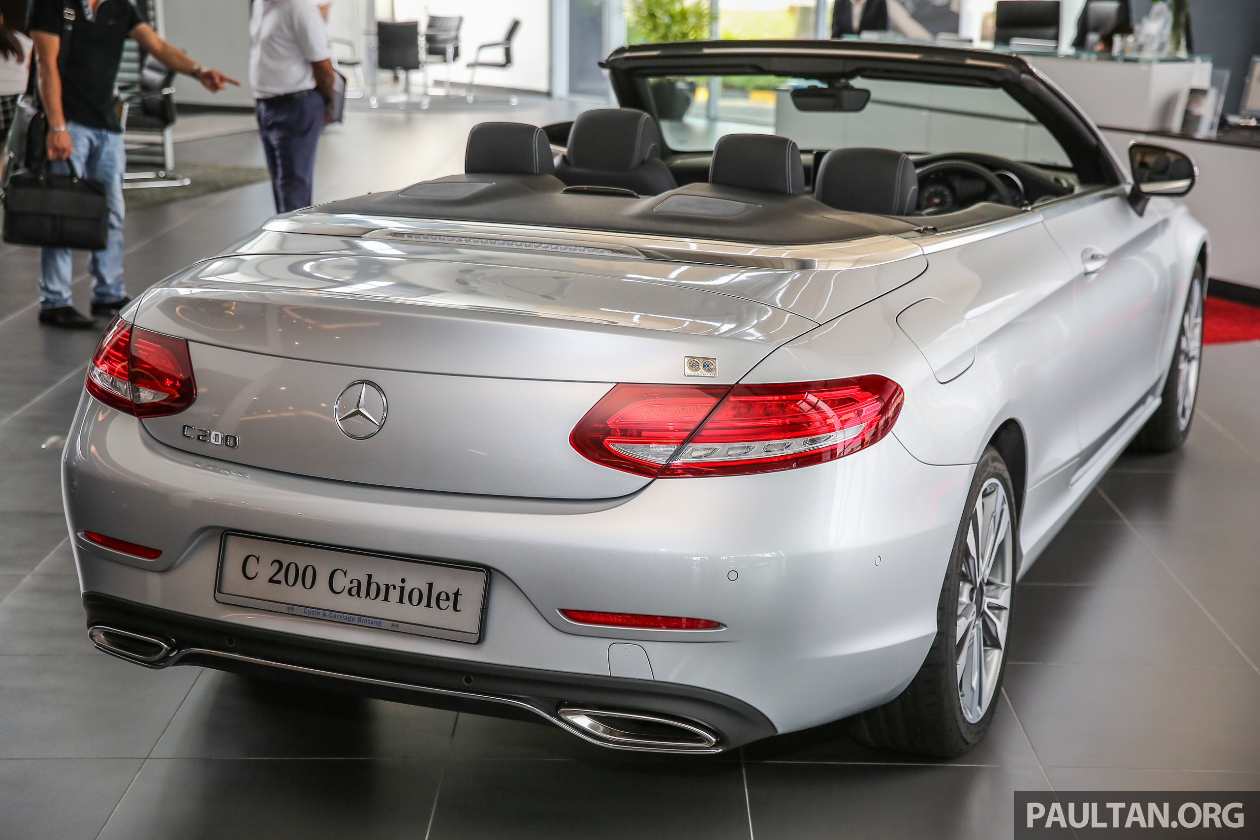 GALLERY: Mercedes-Benz C200 Cabriolet up close mercedes-benz-c-200 ...
