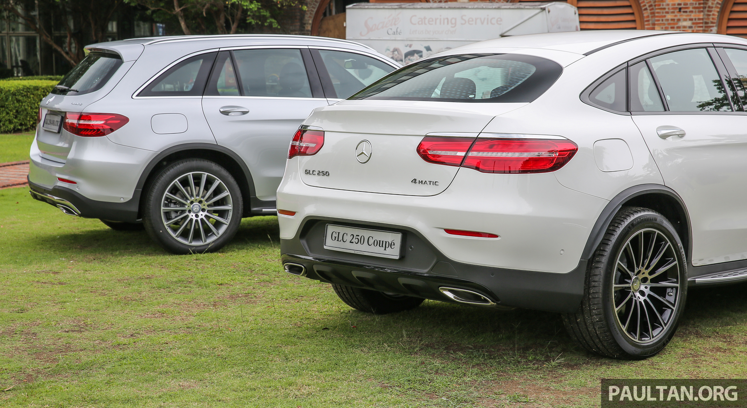 Mercedes-Benz GLC Coupe makes its Malaysian debut - single GLC 250 ...