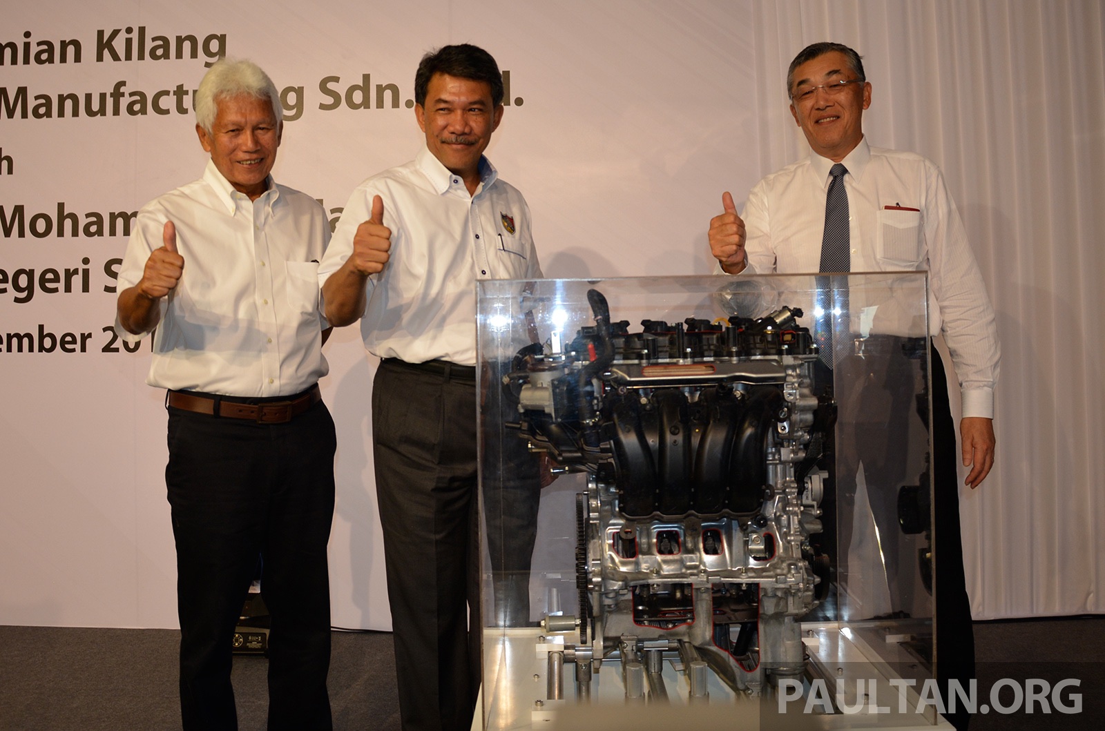 Perodua Manufacturing Sdn Bhd - Titus SO