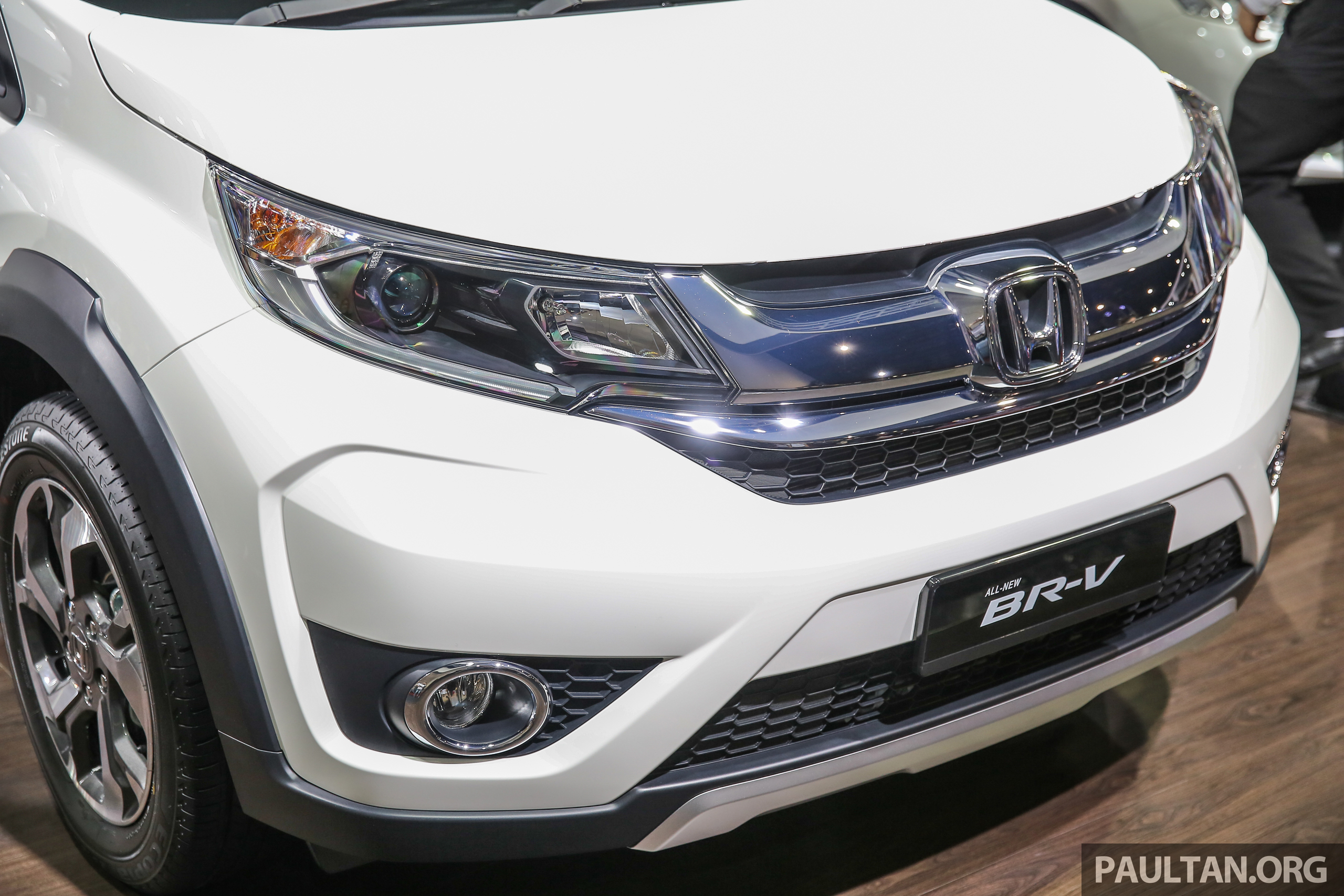 Honda BR-V seven-seater SUV previewed in Malaysia honda ...