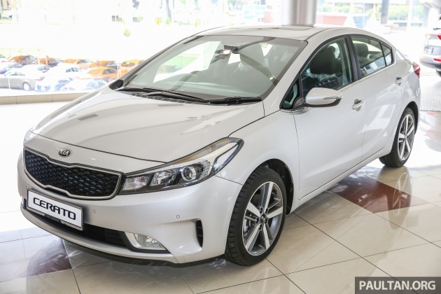 Kia Cerato Facelift Prices Maintained From Rm91 888