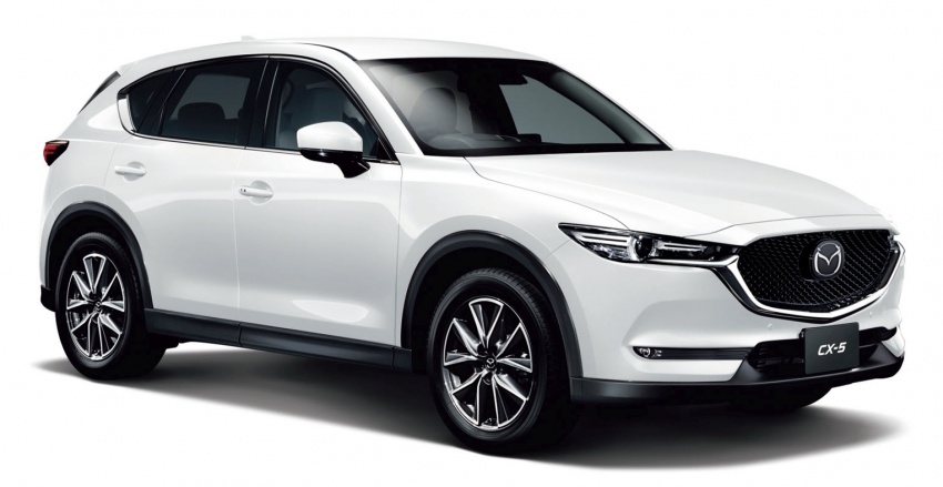 2017 Mazda CX-5 goes on sale in Japan, from RM94k Image 592251