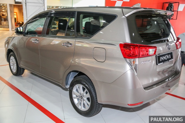 New Toyota Innova Launched In Malaysia From Rm106k 7