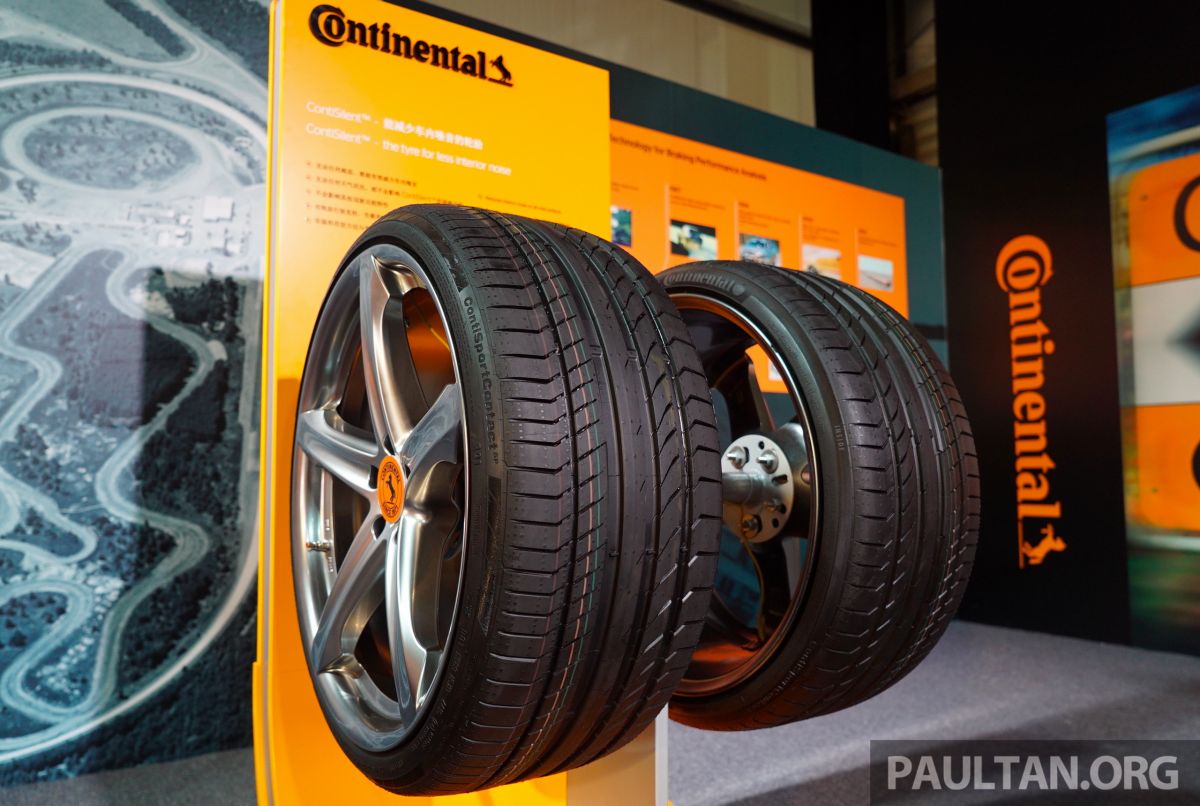 Continental’s Generation 6 ComfortContact CC6 and UltraContact UC6