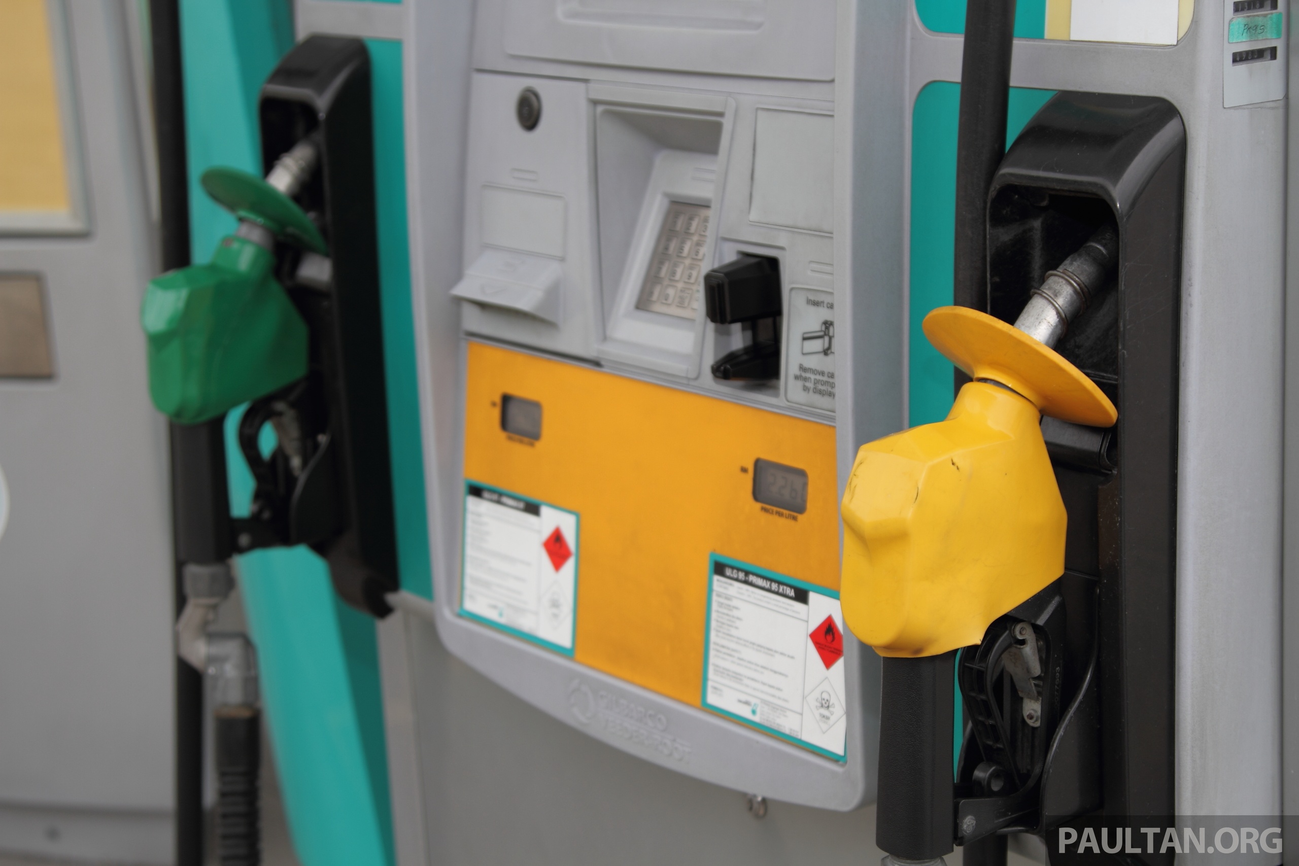 April 2017 Week One Fuel Price Petrol And Diesel Down Paultan Org