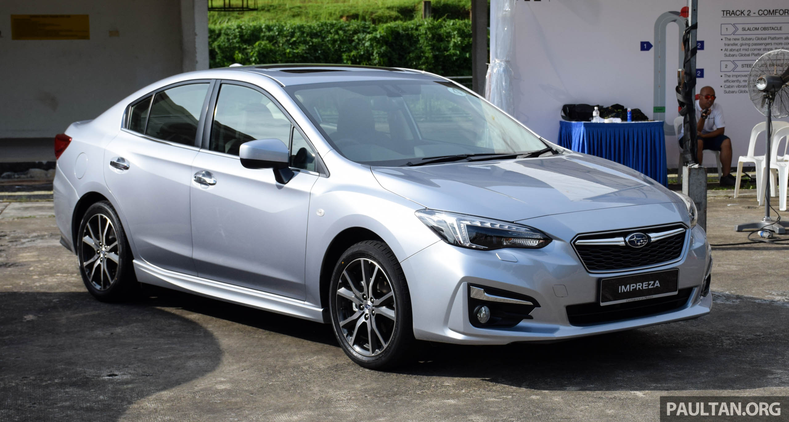 2017 Subaru Impreza launched in Singapore sedan and