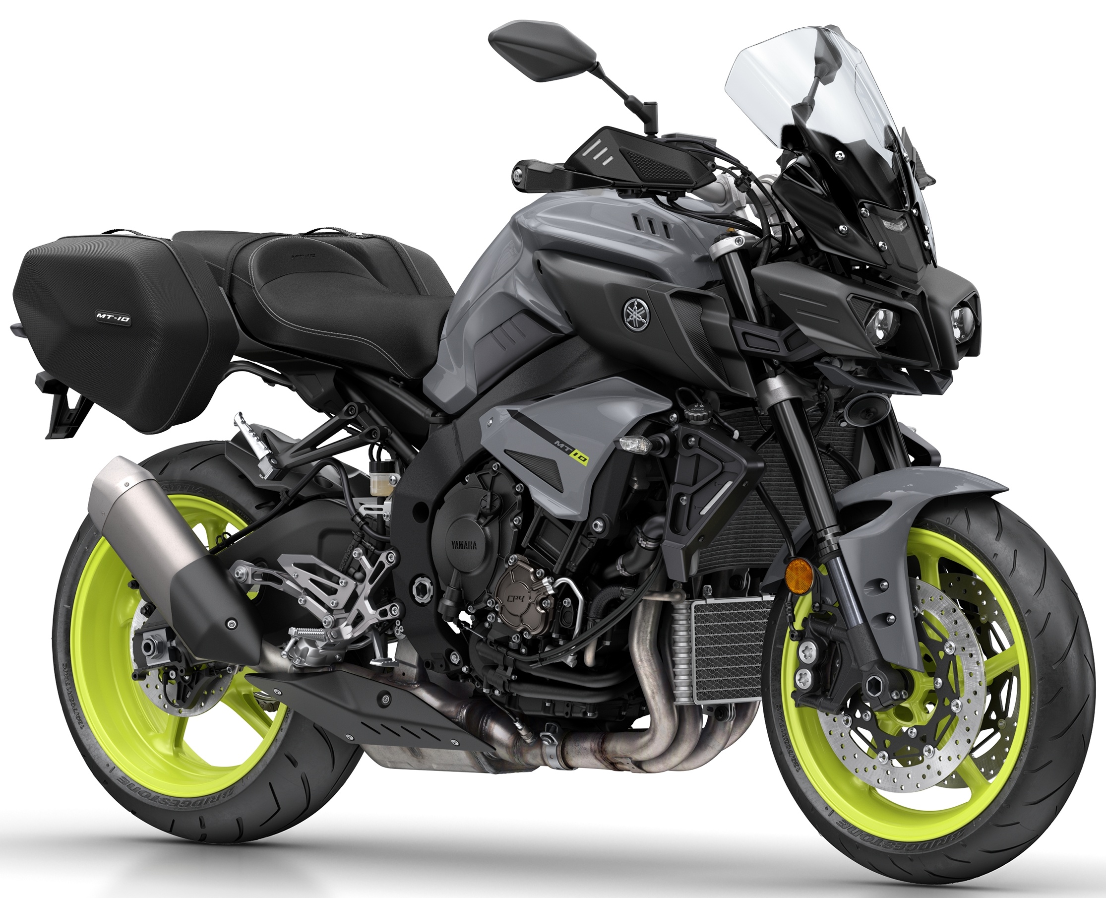 2017 Yamaha MT-10 Tourer in Europe this March - paultan.org