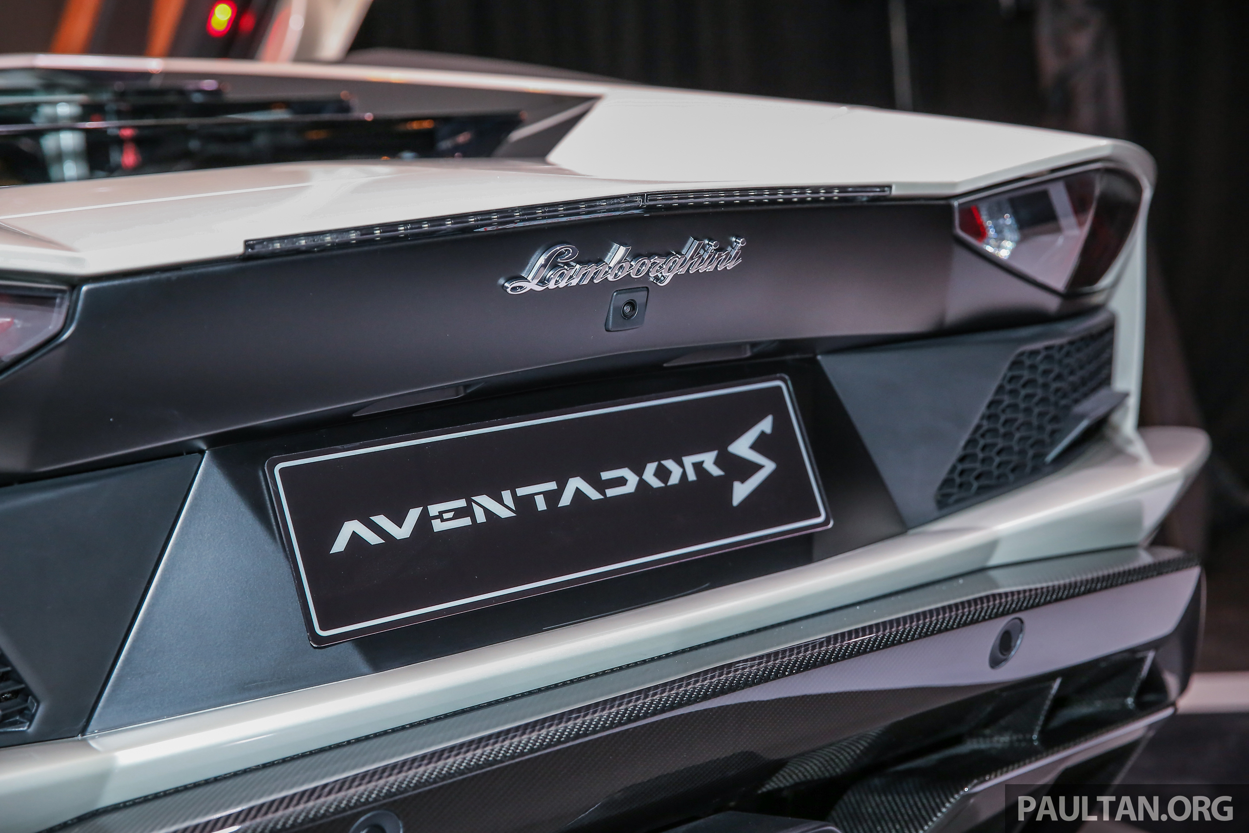 Lamborghini Aventador S masuk pasaran Malaysia - enjin 6 ...
