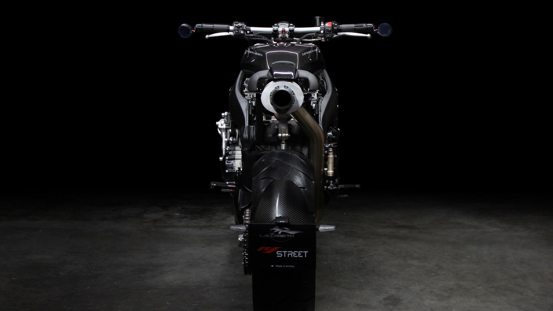 Yamaha R1 Caferacer Lazareth – Back to the future Lazareth Back to the