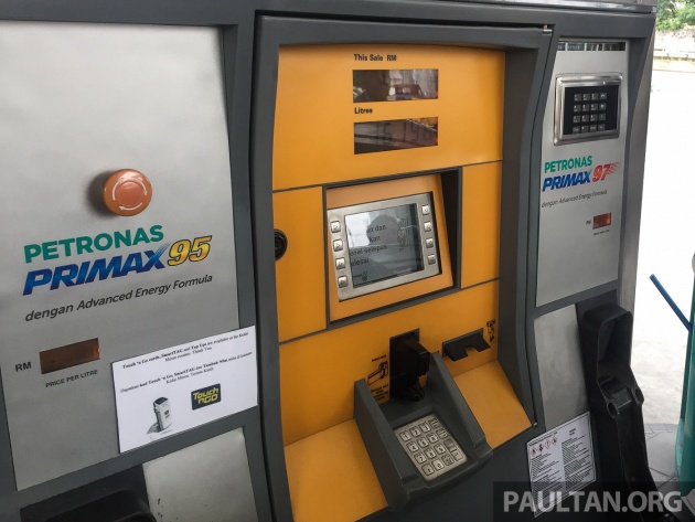 Ron 95 Vs Ron 97 Fuel Test With The Proton Saga Is The More Expensive Option Better Than The Other Paultan Org