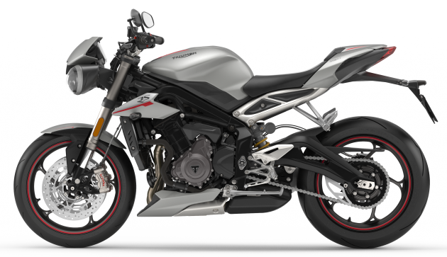 REVIEW: 2017 Triumph Street Triple 765 RS - media road and track test ...