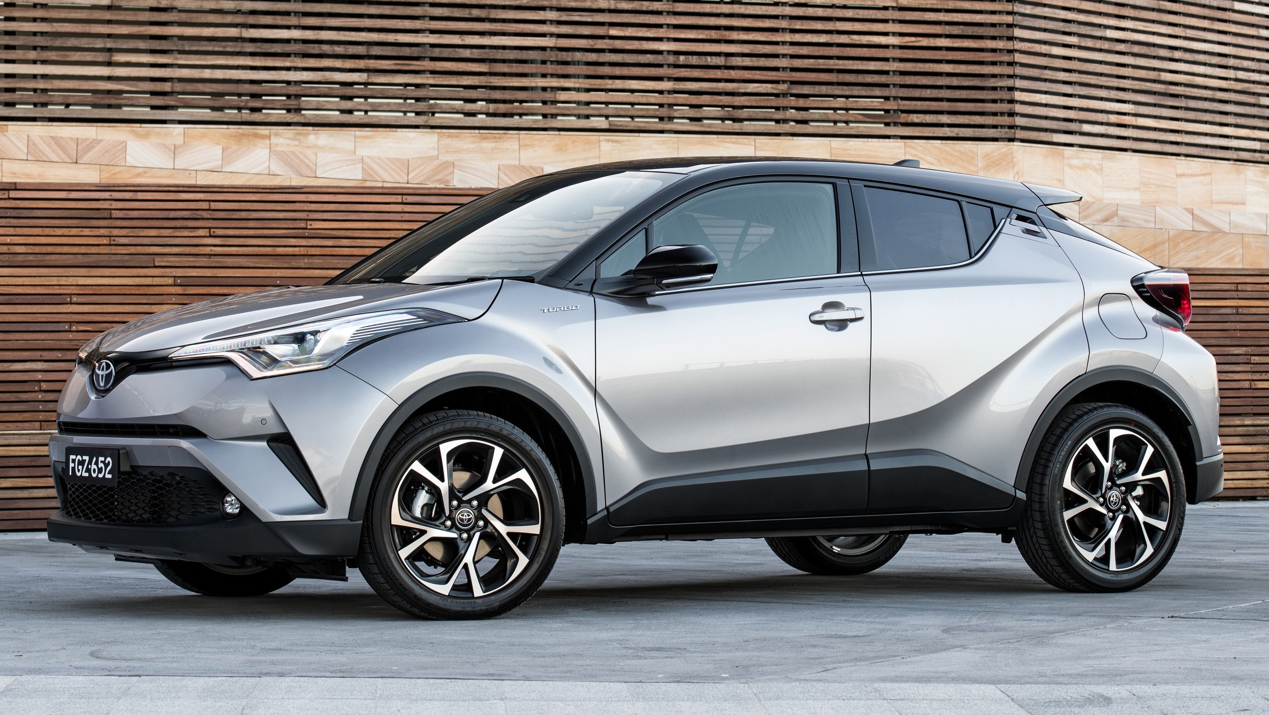 Update1 With 30 New Photos - 2014 Toyota C-HR Concept